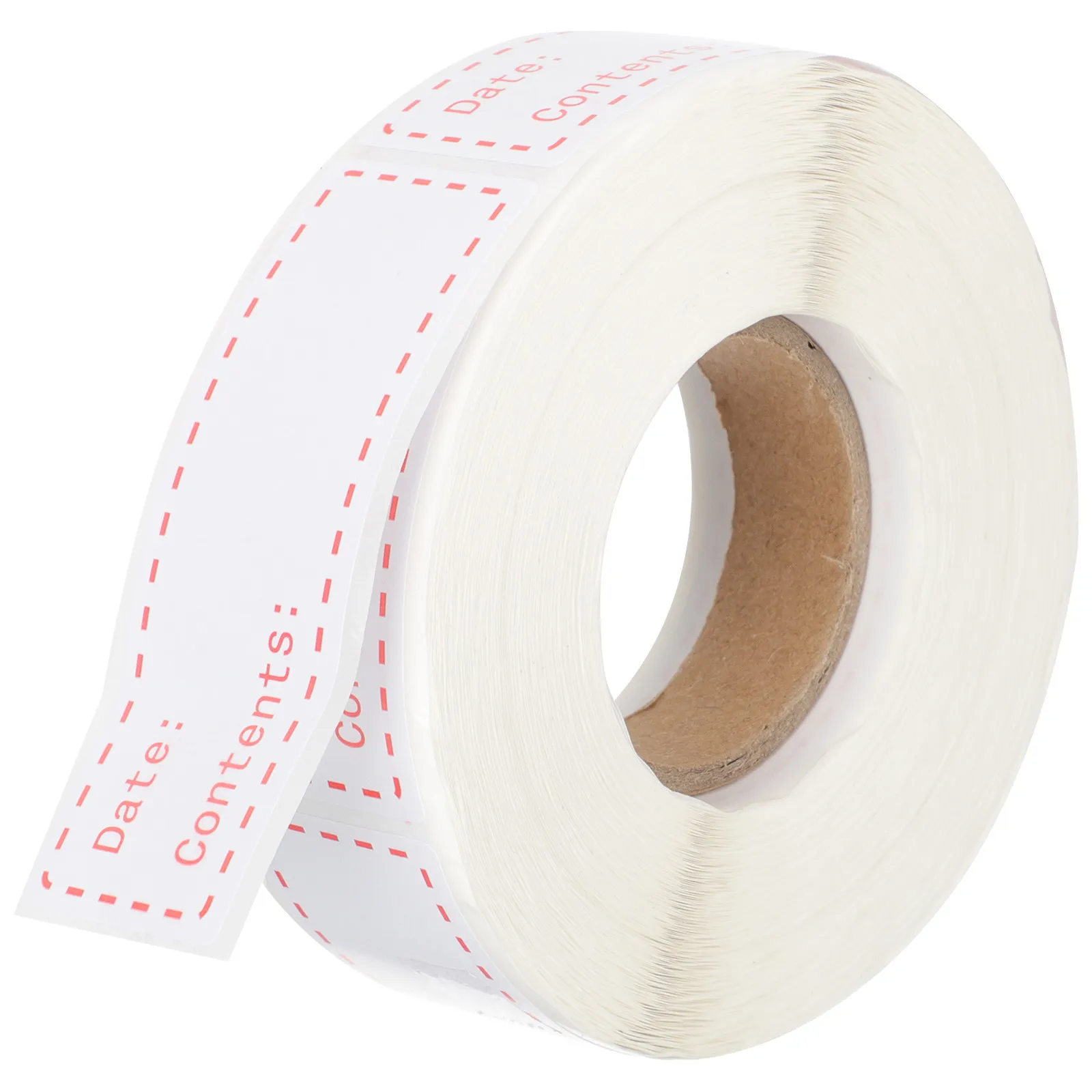 

Рулон самоклеящихся этикеток для продуктов, съемные, без остатка следов, для кухни, организации еды, морозильной камеры, кладовой