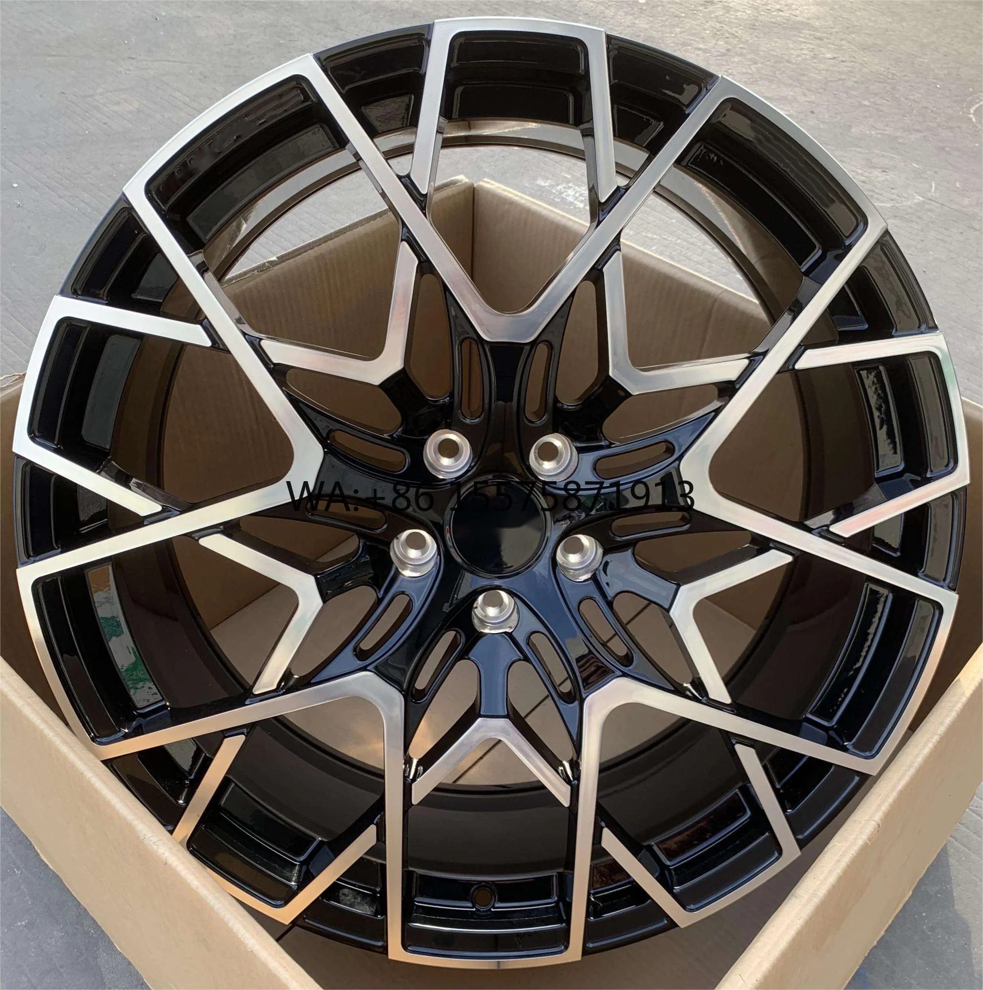 

Hebei Zhigu Forged Wheels Hot Design - Customized Rims | Chrome, Black, Glossy, Machine Face Delivered to Your Doorstep.