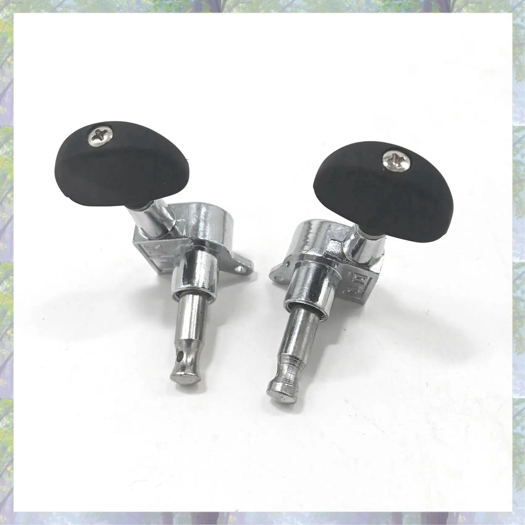 1 مجموعة هامبوكر مزدوجة لفائف التقاطات الرقبة والجسر و 6 قطعة سلسلة الغيتار ضبط أوتاد المفاتيح/مقابض رأس الآلة