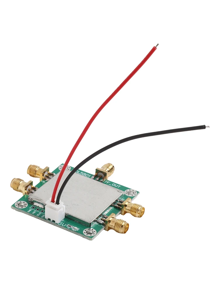 ADL5801 Active Frequency Mixer for RF Applications 10MHz to 6GHz with Adjustable Bias and Low Leakage Performance