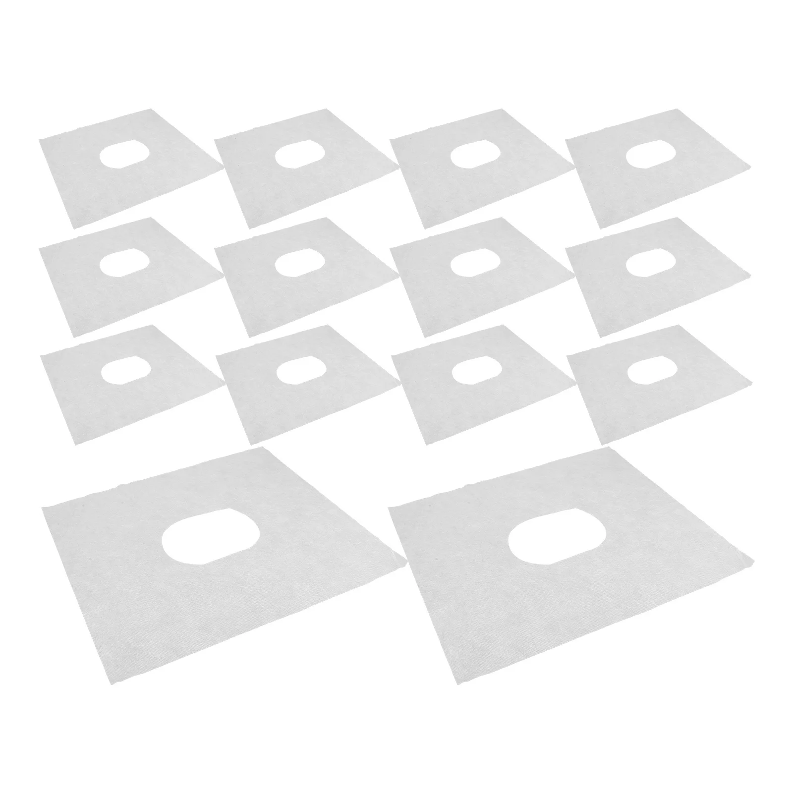 

Massage Sheets Microfiber Face Rest Covers Breathable Hole Design For Spa Salon Disposable Table Pads Large Size Reusable