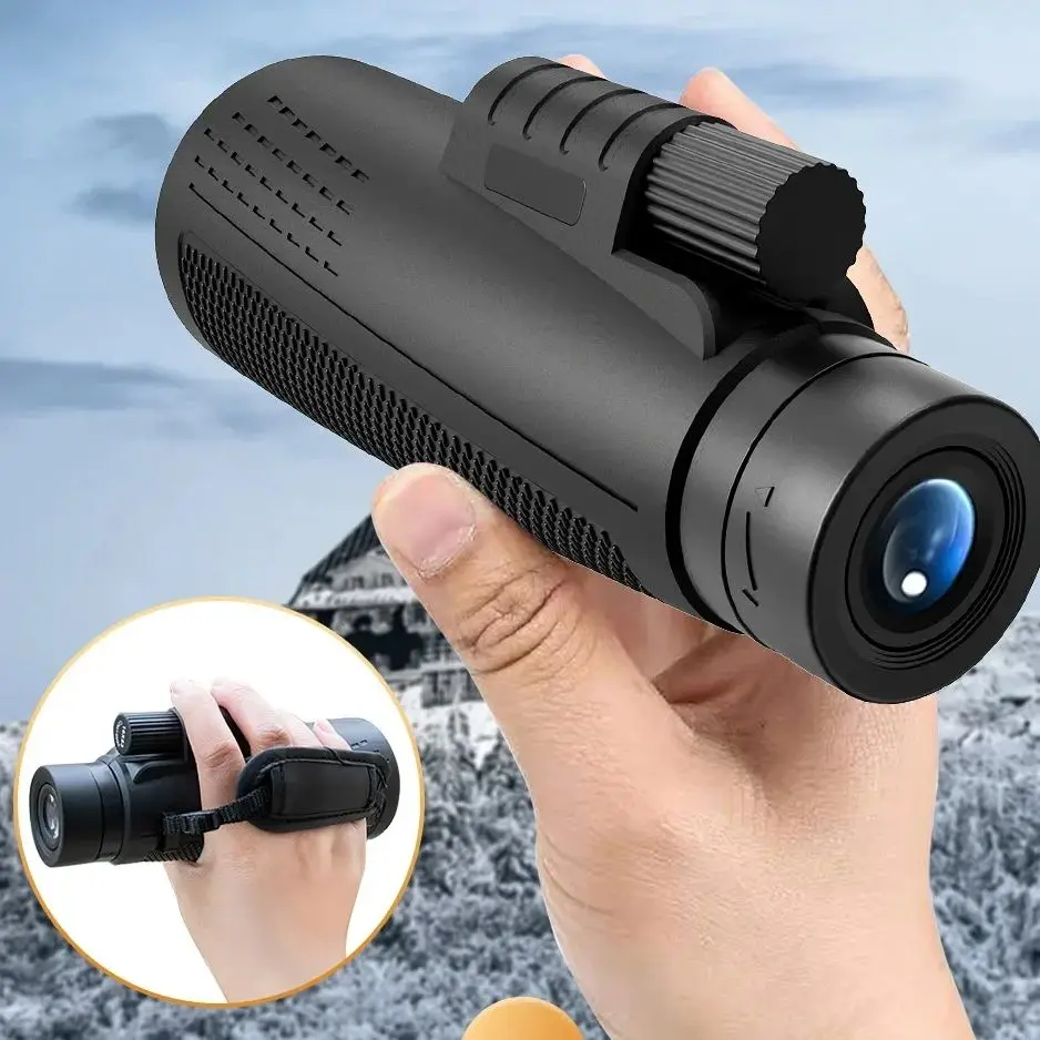 

Telescope Portable Monocular 12X50 HD ZOOM Handheld Powerful Long Range Hunting Sports Outdoor ExploringCamping Travel