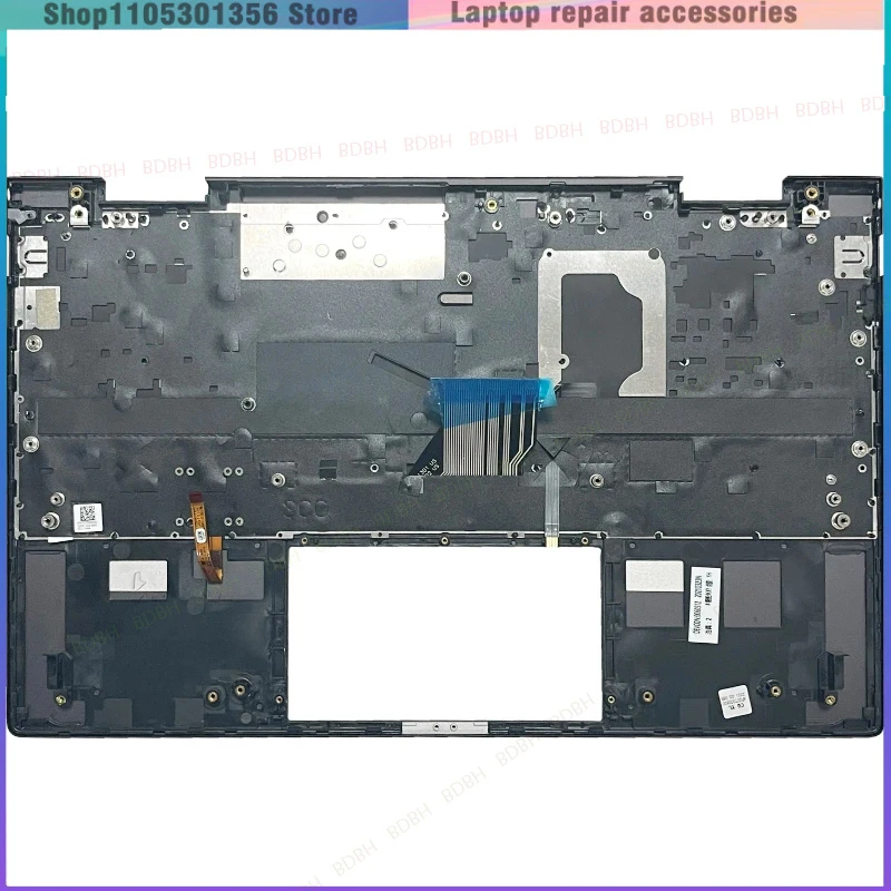 New US Keyboard For ENVY 13-AY 13-BD TPN-C147 TPN-C152 Laptop Palmrest Upper Cover Case with Backlight Keyboard L94518-001