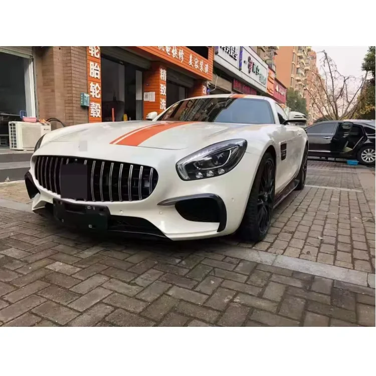 Parrilla delantera para Mercedes Benz AMG-GT 2015 2016 2017