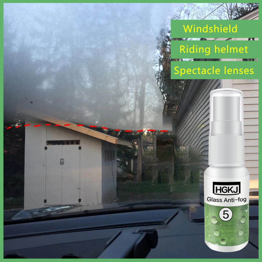 50ml Car Care Anti-fog Agent Waterproof Rainproof Anit-fog Spray for Front Window Glass Anti Mist Goggles Car Remover