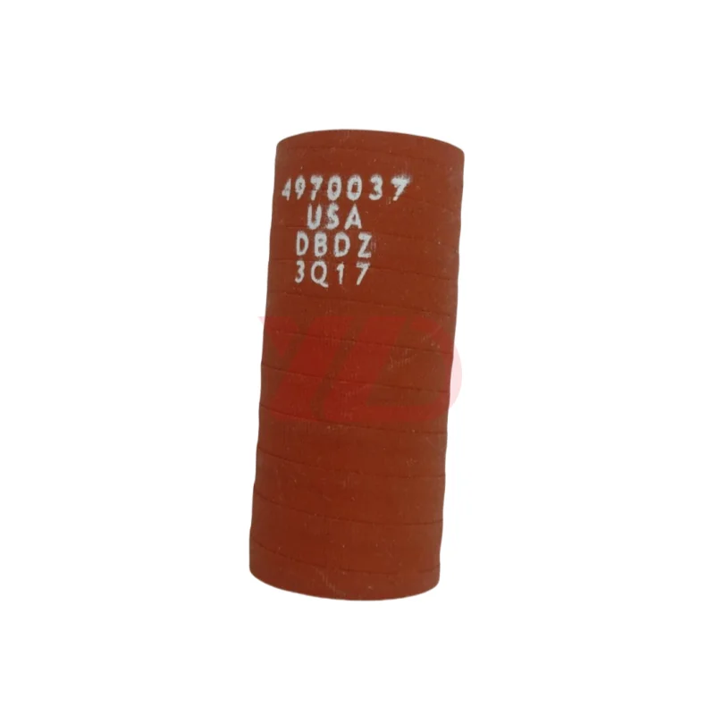 

Mechanical Equipment Diesel Engine Parts ISX QSX Plain Hose 4970037 for Cummins