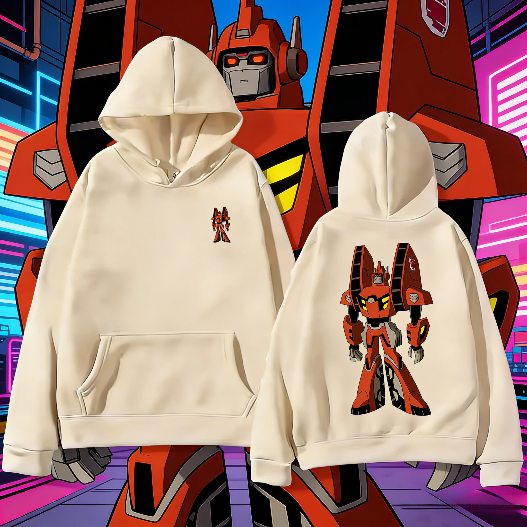 

Трансформеры 2025-26, осенне-зимняя детская толстовка с капюшоном унисекс с графическим принтом из 100% хлопка Hasbro, повседневная дышащая Y2k.