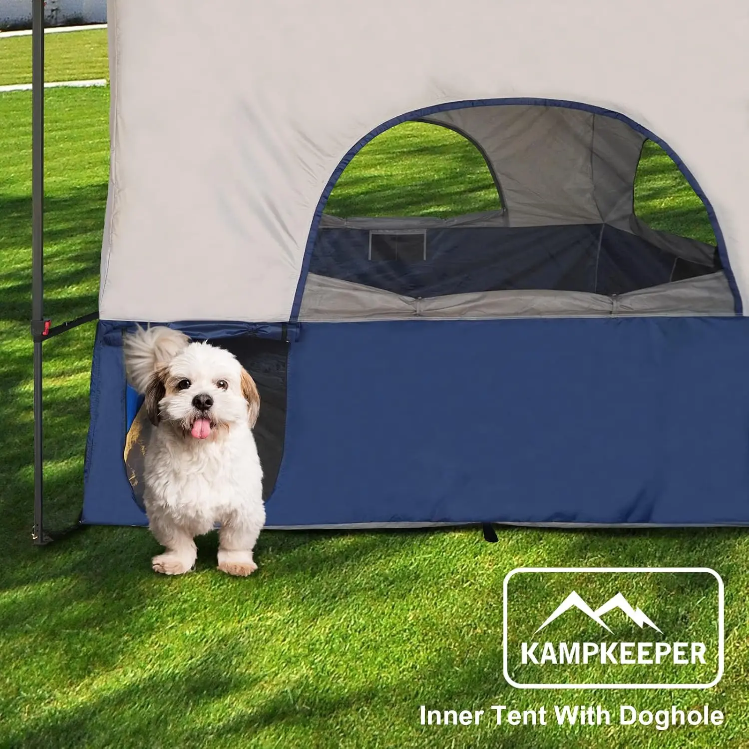 Pop Up Canopy Camping Inner Tent Vented Roof Top Frame Not Included