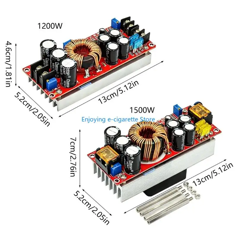Spannungserhöhungsmodul für Solarladung, LED-Versorgung und kontrollierte Testnutzung Y4QF – Detail 6