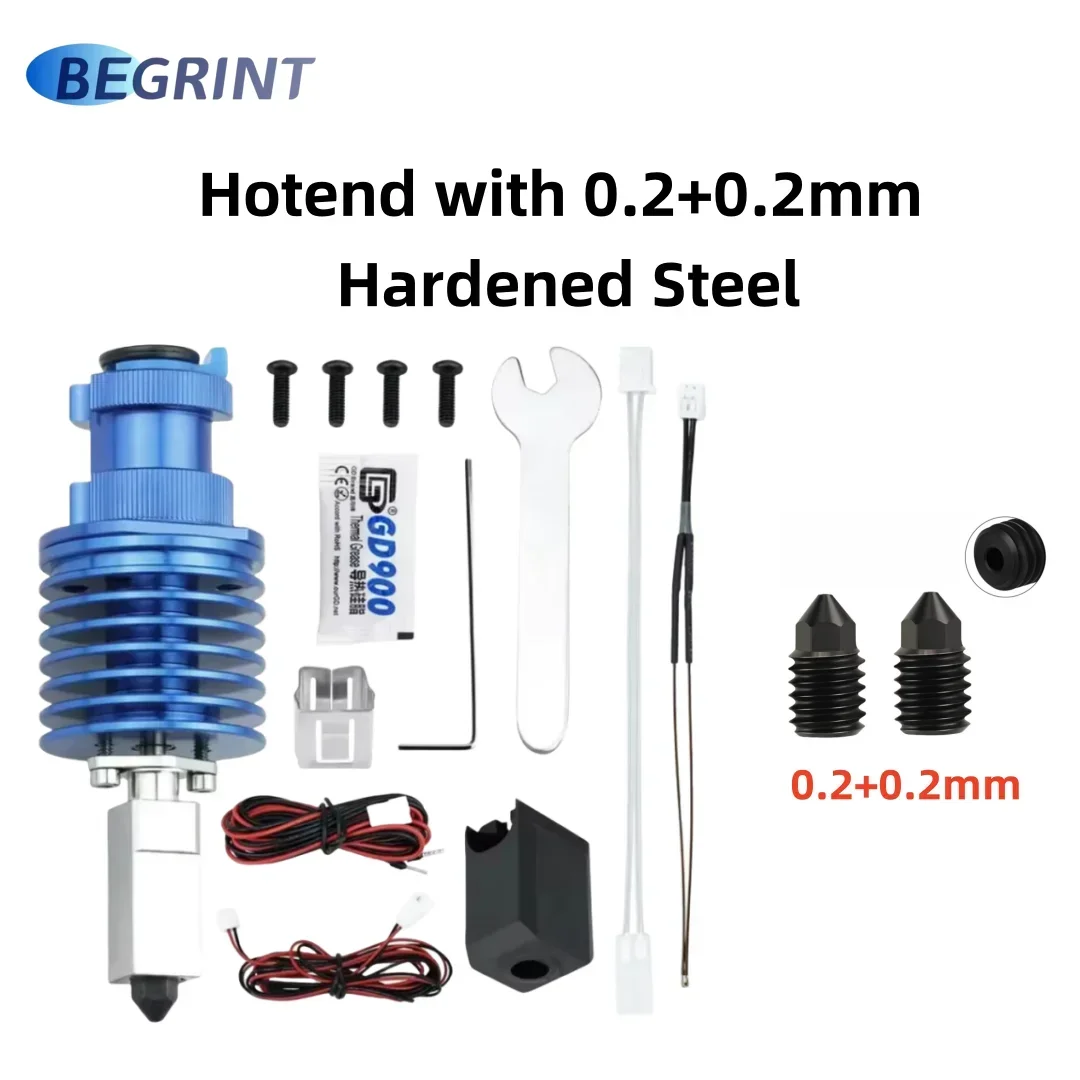 Upgrade TZ V6 2.0 Hotend Kit Hochgeschwindigkeitsdruckkopf für Ender 3/3 PRO/ VORON 2.4 Hi-End Extruder J-Kopf Prusa Ender 3 V2/CR10
