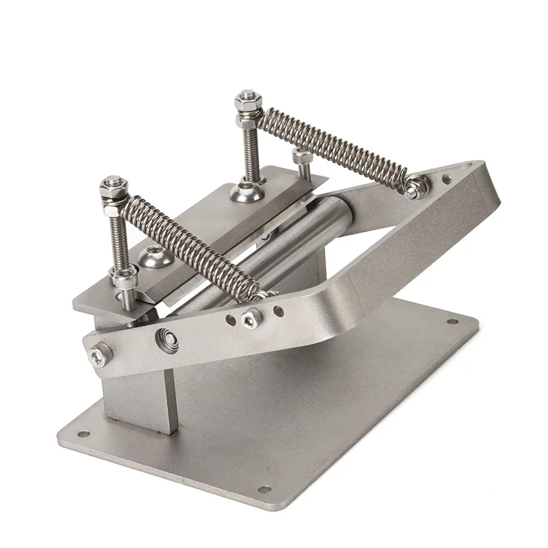 Leather thinning machine 1.15KG cowhide shovel thinning machine, stainless steel belt vegetable tanned leather thinning