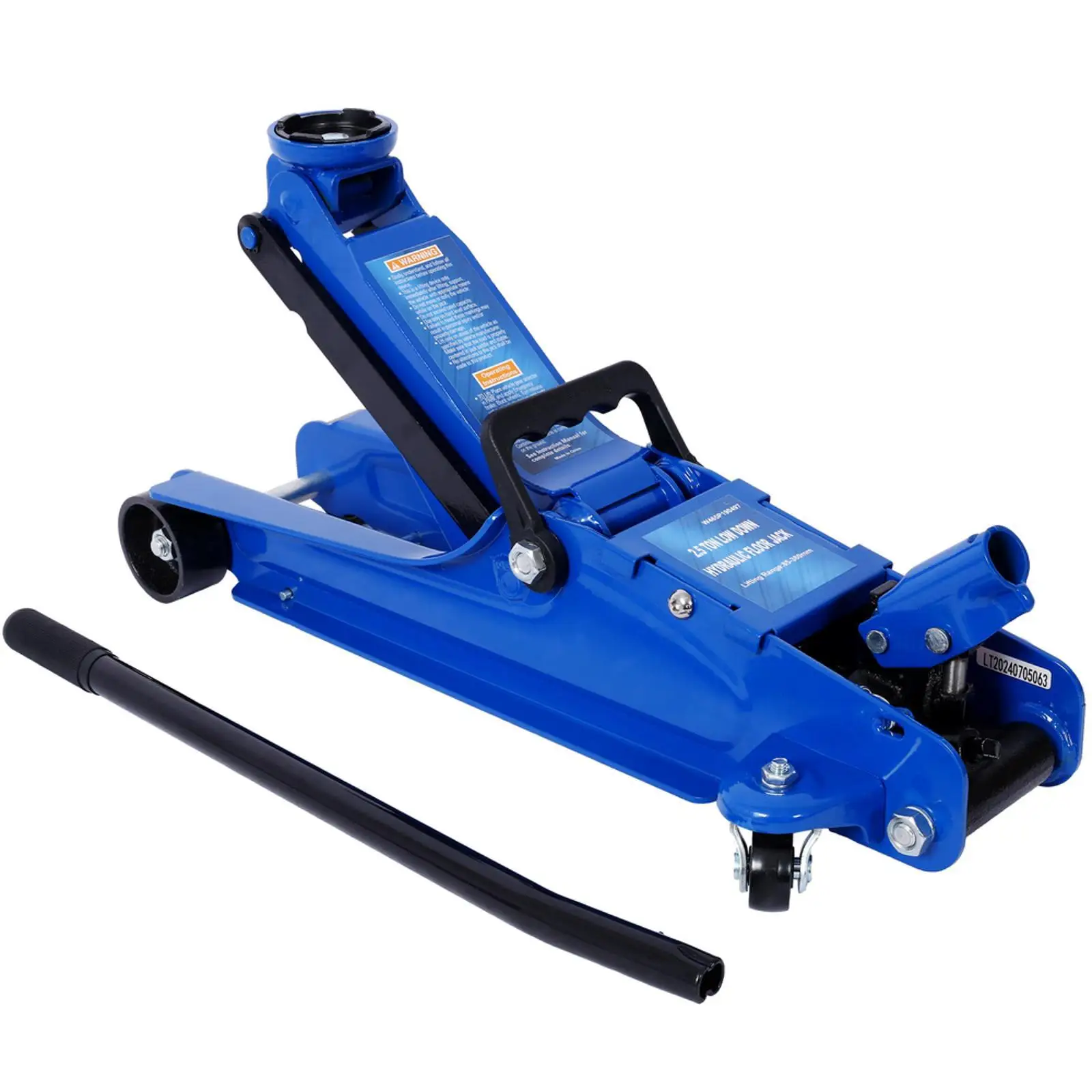 

Heavy Duty Floor Jack 5500 Lbs Capacity Steel Construction Car Hydraulic Lift Jack for Garage Workshop Tire Change
