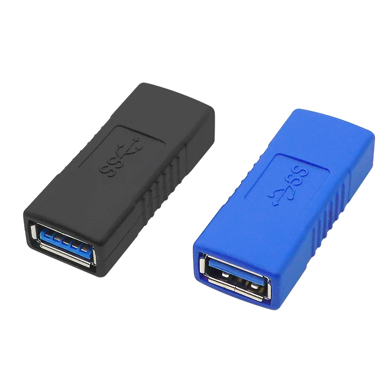 

USB 3.0 Type-A Female to Female Super Speed Coupler Connector Extension Adapter