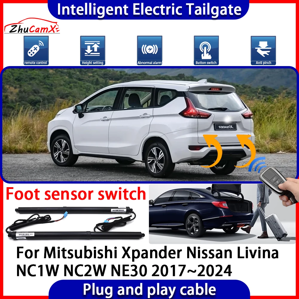 

Automatic Lifting kit Intelligent Electric Tail Gate Lift Tailgate for Mitsubishi Xpander Nissan Livina NC1W NC2W NE30 2017~2024