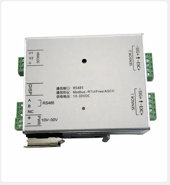 LZ-720B 2-Channel High-Precision Digital Transmitter 24-Bit Delta-Sigma Force Measuring Instrument Force Sensors Load Cells