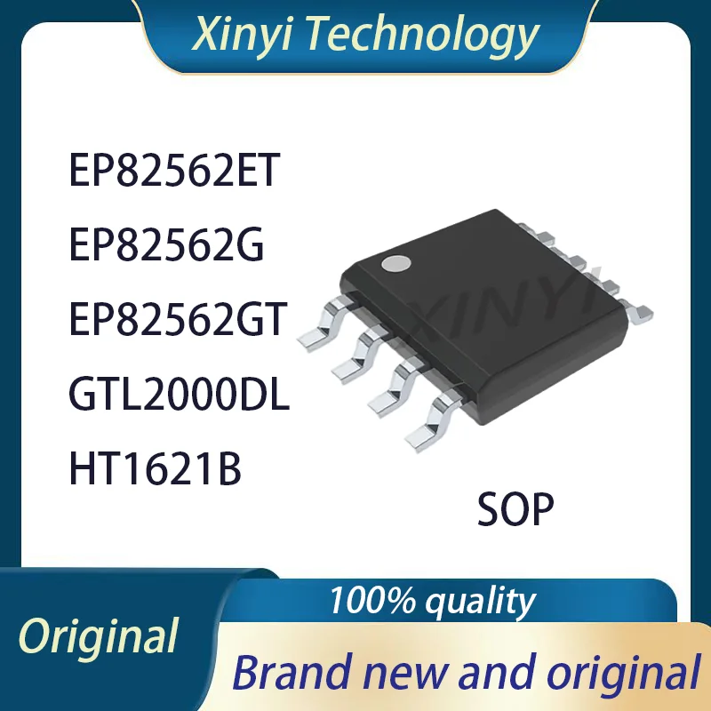 

EP82562ET SSOP48 EP82562G Electronic Components EP82562GT FSHDMI04QSPX GTL2000DL HT1621B/48SSOP New Original HT1621B