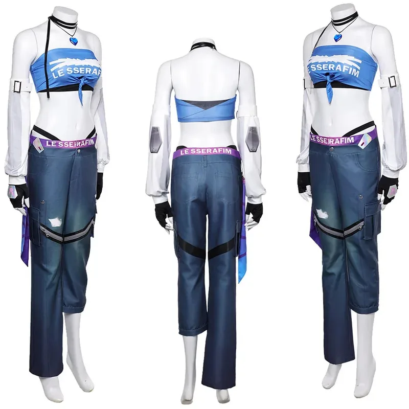 2025 22 لعبة OW D.VA أزياء الهالوين للنساء ملابس تناسب الملابس التأثيرية كرنفال حفلة لعب الأدوار البدلة