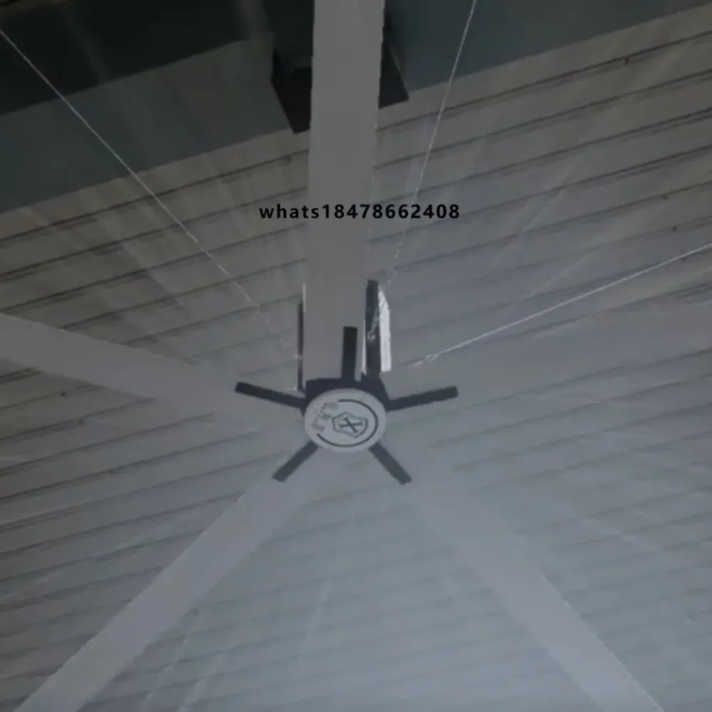 Industrial Big Fan Aluminum Blade Low Speed High Volume  Hot Sale Fan for Workshop