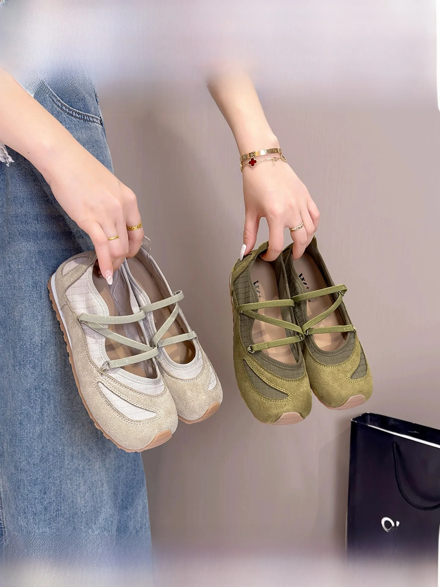 retro-thin-mary-jane-sandals-women's-summer-new-soft-bottom-lightweight-casual-ballet-flat-bottom-dequn-shoes-tie-design