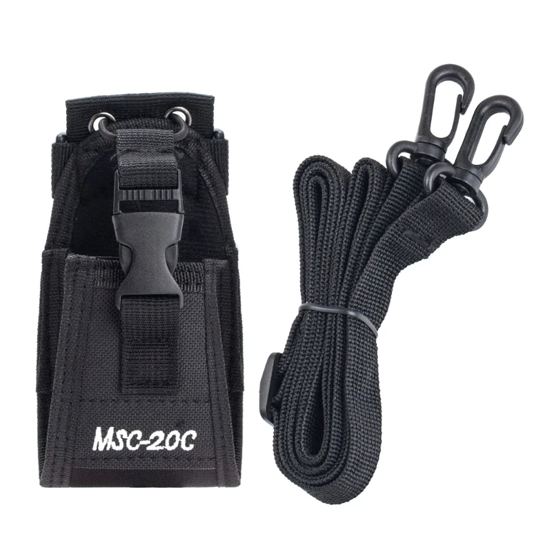 

Nylon Walkies Talkies Holder Holsters Universally Wireless Radio Storage Bag Dropshipping