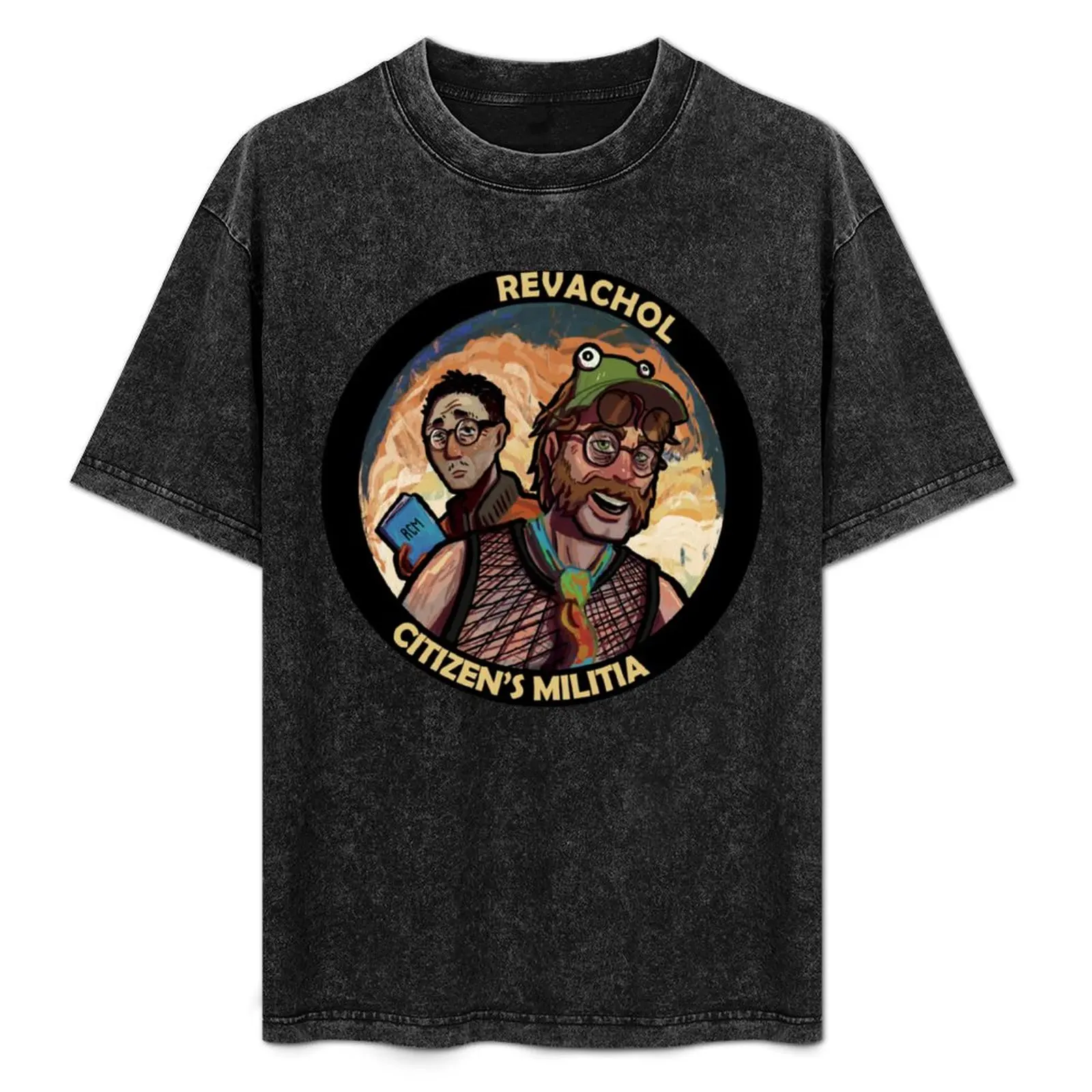

RCM Harry and Kim (party ver) T-Shirt Summer Casual Loose T-Shirt