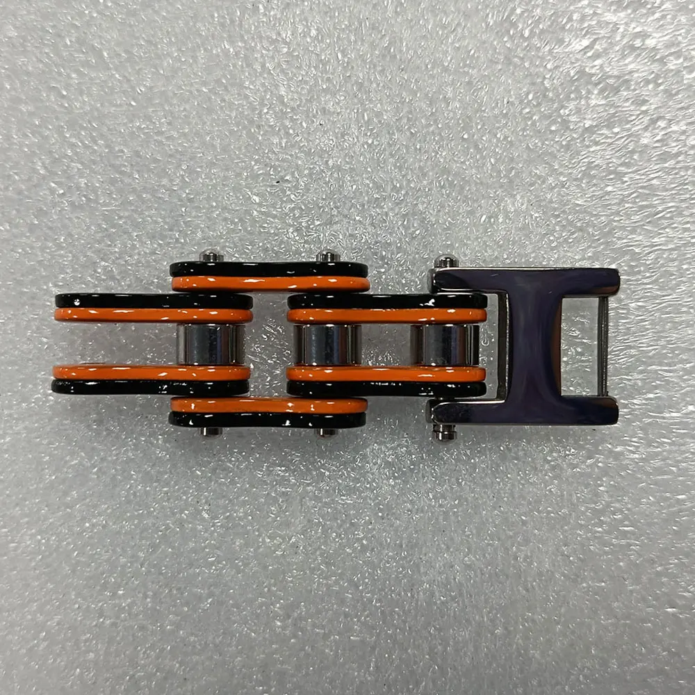 Orange Men Bracelet… - image