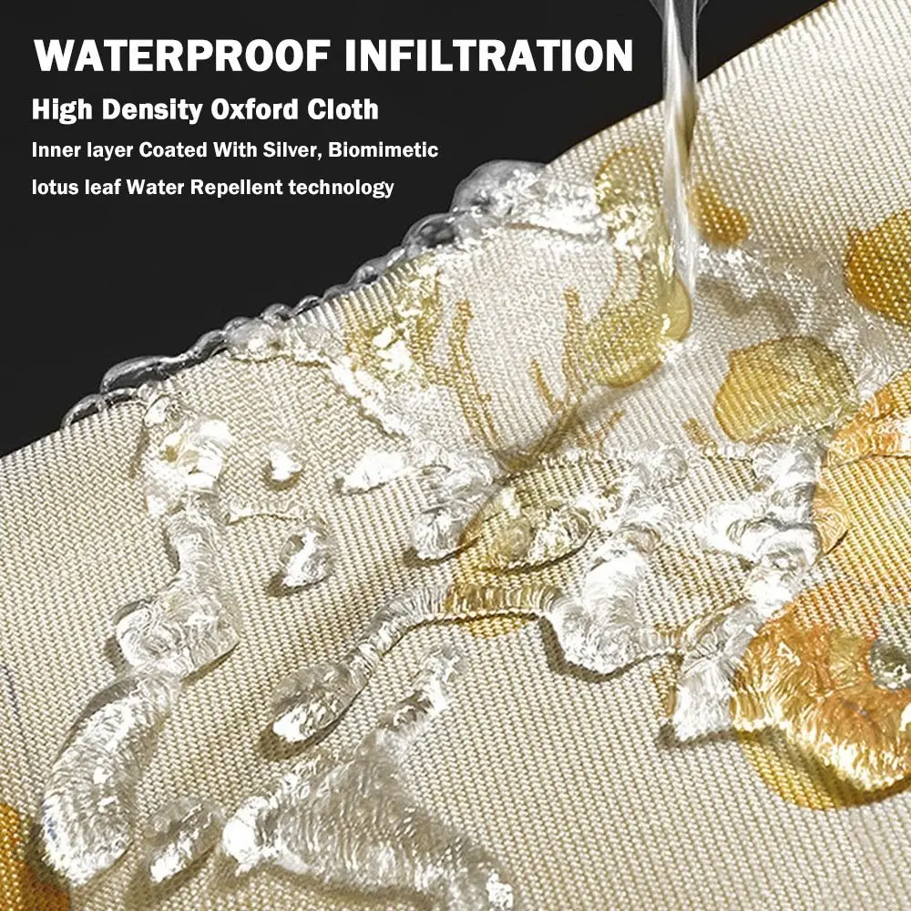 

UV Resistant Washing Machine Cover Dustproof Waterproof Washer Cover Breathable Thickened for Front Opening Washer
