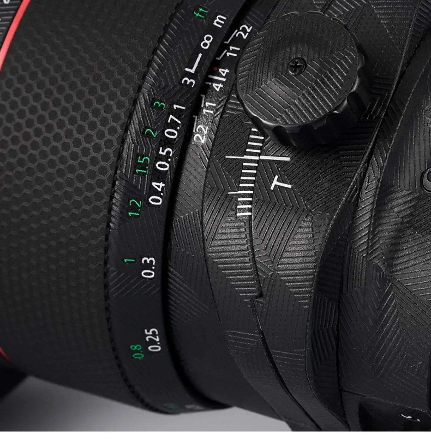 Для Canon TS-E 24 мм F3.5 L II наклейка на корпус объектива защитная наклейка на кожу виниловая пленка защитное покрытие от царапин