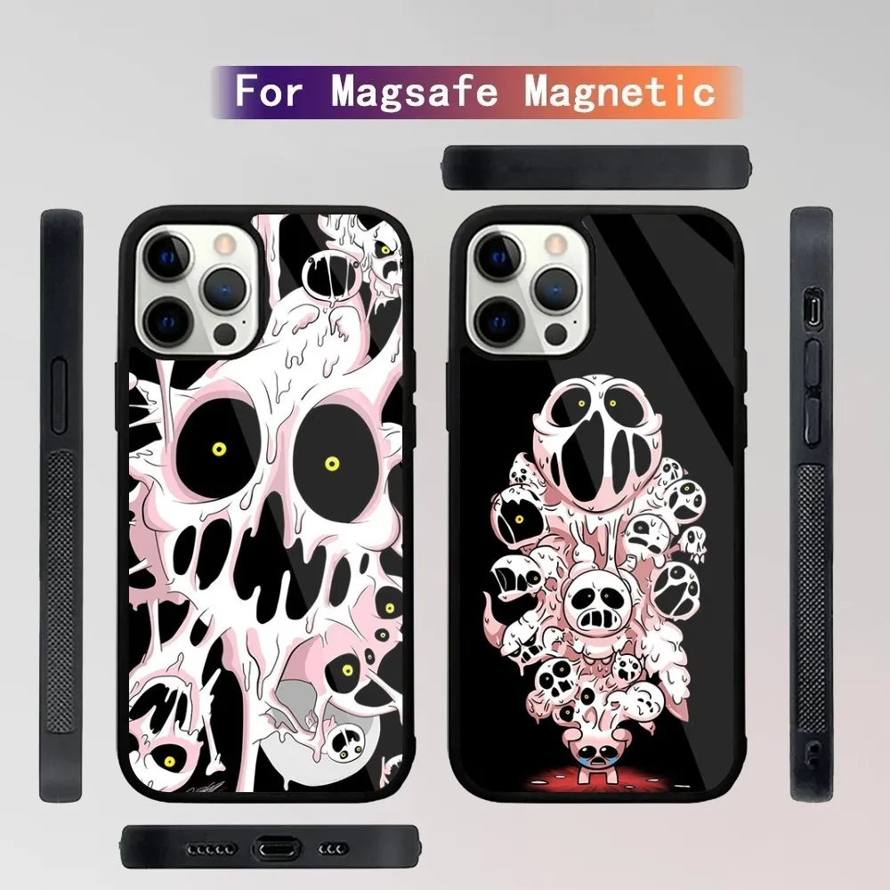 The B-Binding of Isaac   Phone Case For iPhone 15,14,13,12,11,Plus,Pro,Max Mini Magsafe Magnetic Wireless Charging