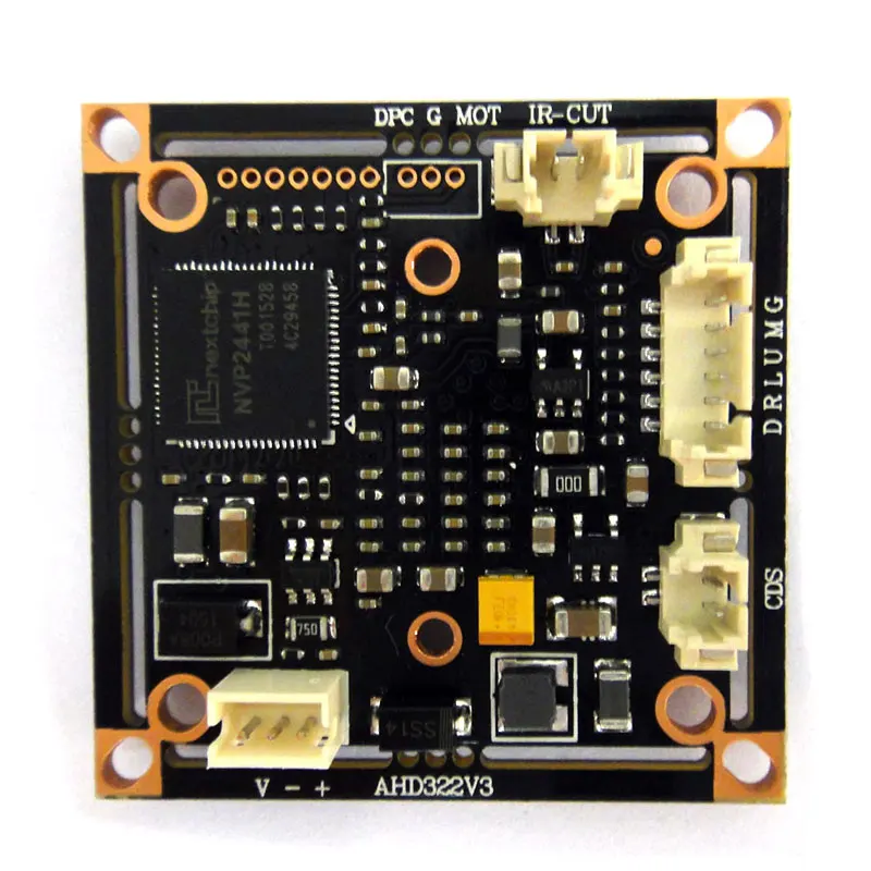 HD Starlight AHD CVBs 1/2.9 "IMX323 + NVP2441 słabe oświetlenie kamera telewizji przemysłowej płyta modułu płyty głównej PCB — zdjęcie 6