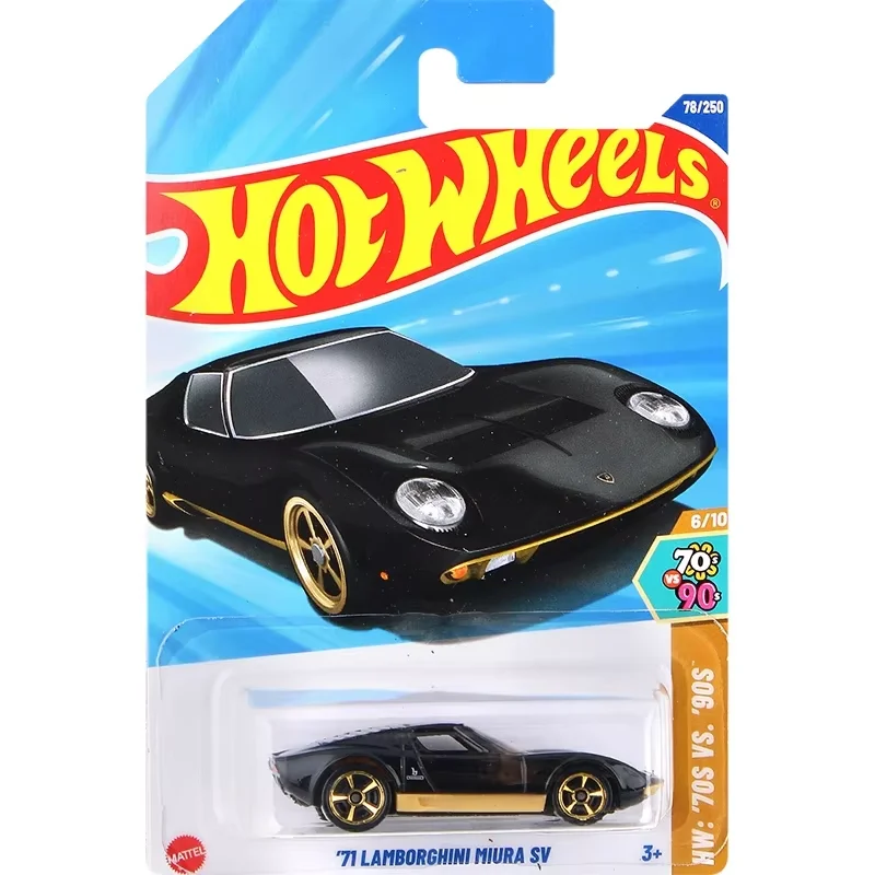 オリジナルホットウィール車ランボルギーニセンテナリオロードスター