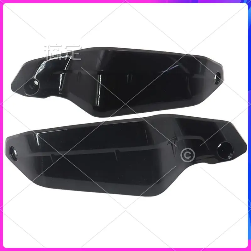 

AR-Motorcycle Handguard Accessories Handguard Extensions Hand Guard Windshield For Honda Transalp 750 XL750 XL 750 2023 (Black)