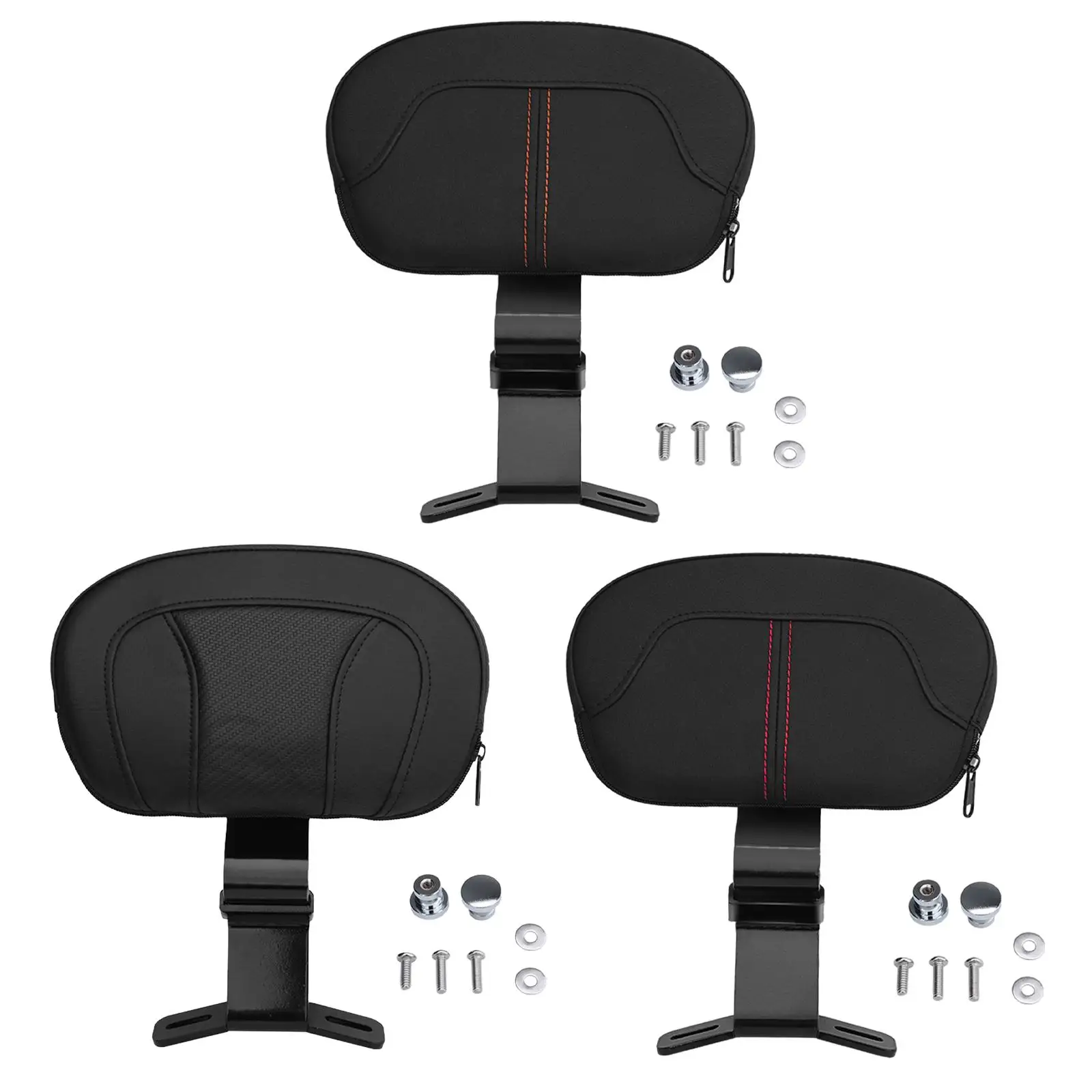 Driver Rider Backrest Mounting For Touring Cvo Spare Parts Rider Backrest