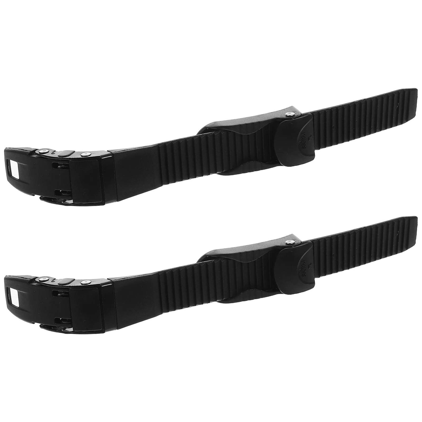 

2Pcs Professional Roller Skate Buckle Straps Secure Locking Durable PP Material for Various Skates Roller Skating Buckle Straps