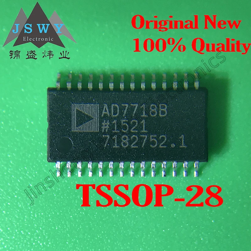 

(1/30 pieces) AD7718BRUZ TSSOP-28 AD7718B original authentic analog-to-digital converter IC chip 100% spot delivery fast