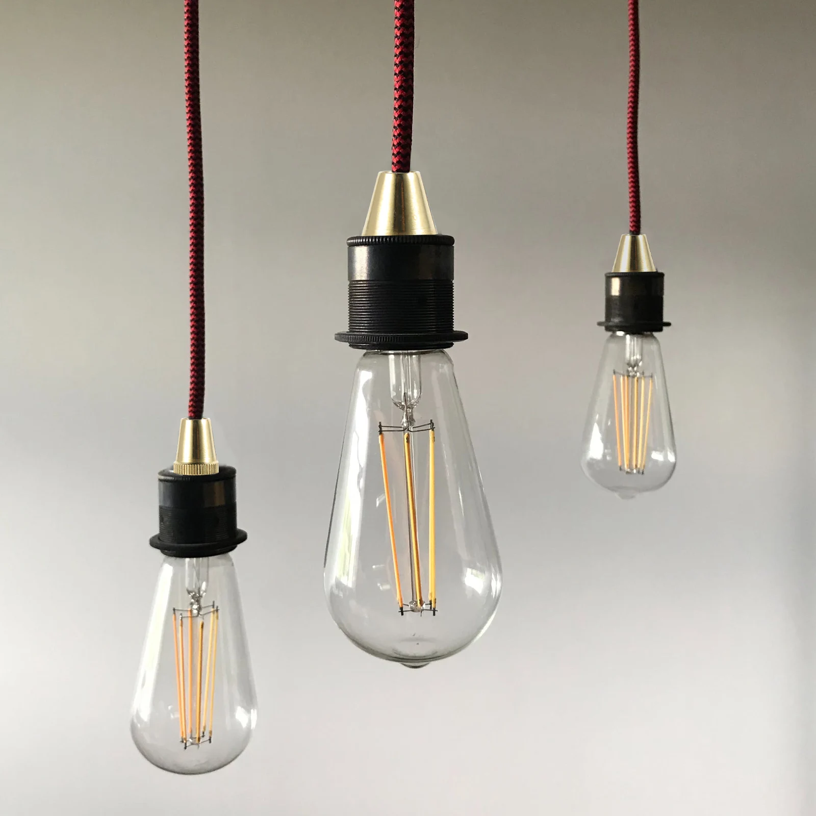 

10Pcs Cord Grips Screw Cable Gland Connector Clamps Ceiling Chandelier Clips Strain Relief Cable Fixing Clamps Durable