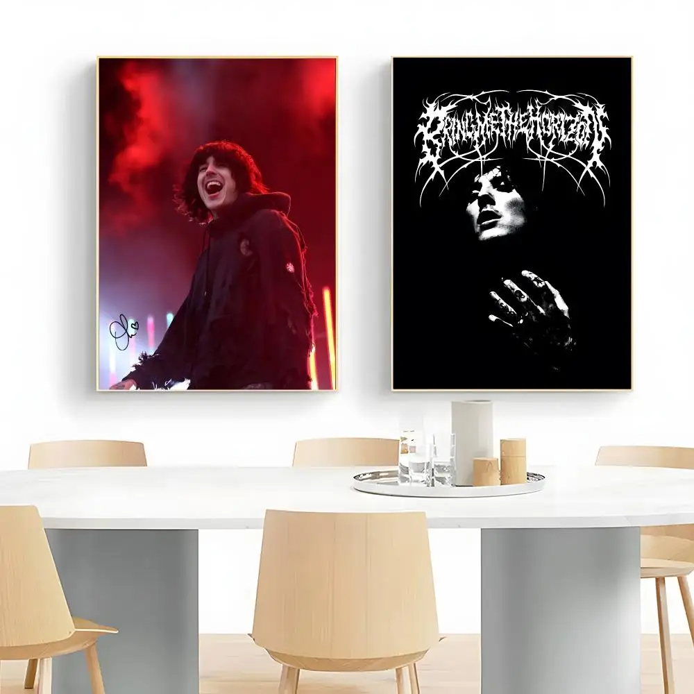 Aggressive Vocalist O-Oli Sykes Poster Wall Art Print Decorative Mural Home Decor Gift Unframed
