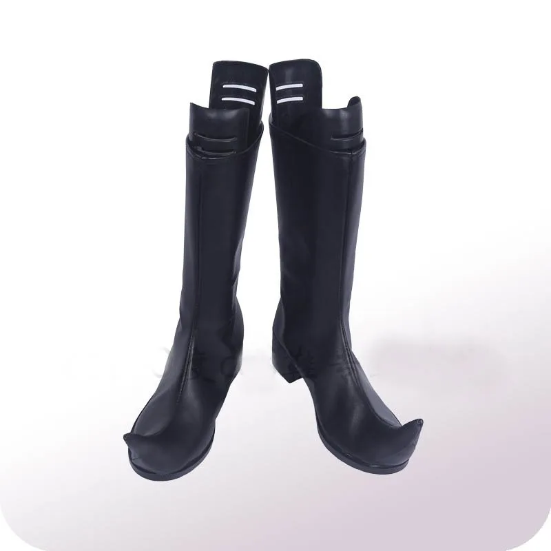 جوكر Amamiya Ren تأثيري أحذية لعبة P5 تأثيري الدعائم حذاء أسود اكسسوارات هالوين كرنفال أحذية الحفلات مخصص #3