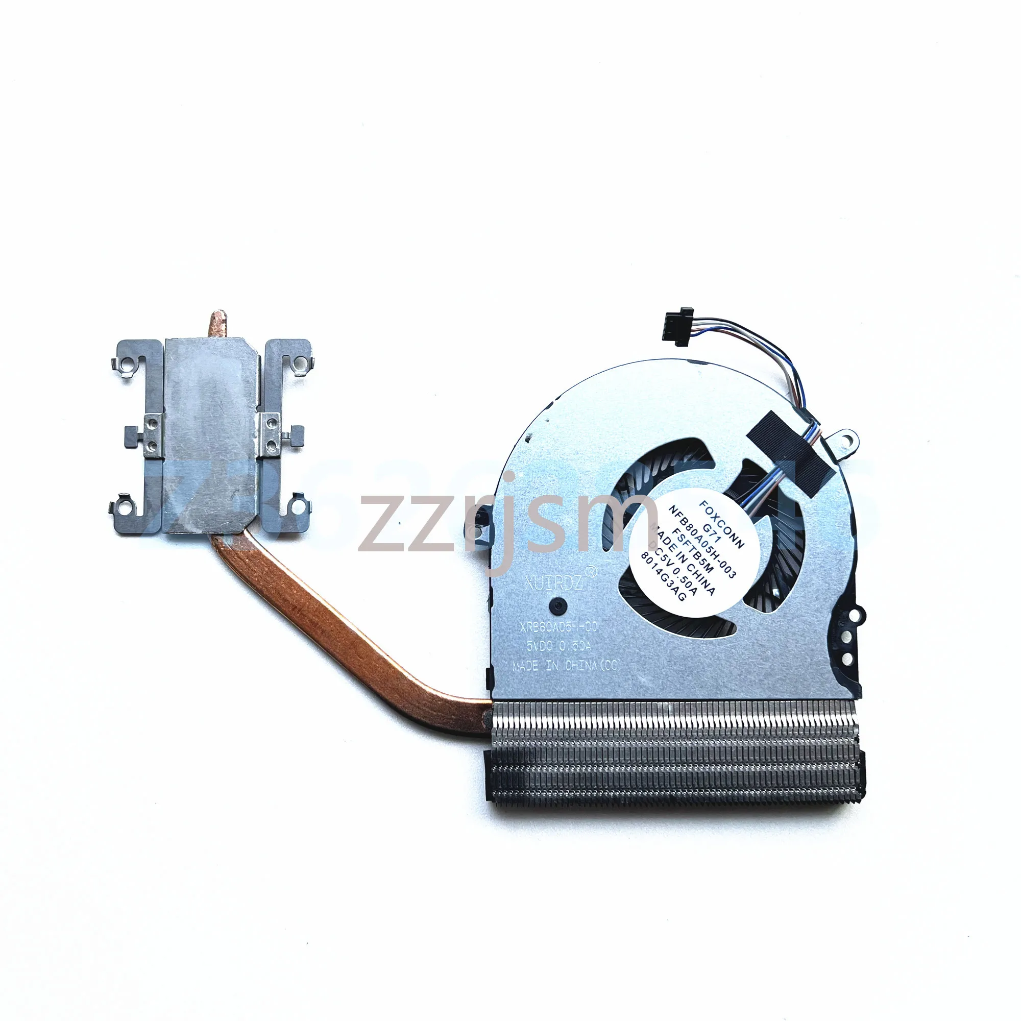 Original For HP 14-BQ 14-BK 15-CK 15-CC Laptop Heatsink With Fan 927919-001 45G71HSTP30 927918-001 100% Tested Fast Ship