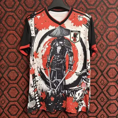 25 Japanese Anime Special Edition Jersey Football Short-sleeved Sports T-shirt Summer Training Fans Comfortable 3D Printing