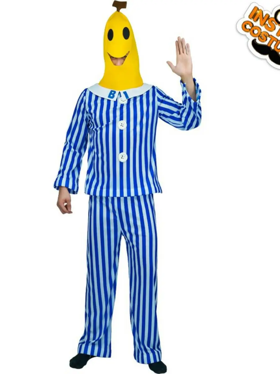 大人用 M カーニバル フェスティバル コスチューム イル バナナ 衣装 パフォーマンス 仮面舞踏会 ダンス コスプレ ロールプレイング スーツ ポリエステル