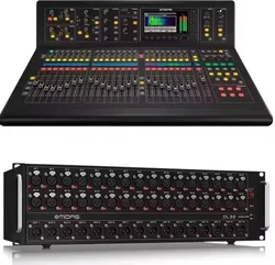 ORIGINAL SALES Midas M32R Live Digital Mixer + DL32 Stage Box + 150' Cat5 Network Cable Spool