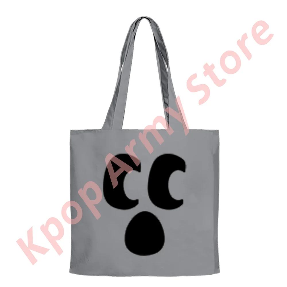 Diamond Craftee Face Merch Tote New Logo Shoulder Bags Summer Women Men Fashion Casual Streetwear