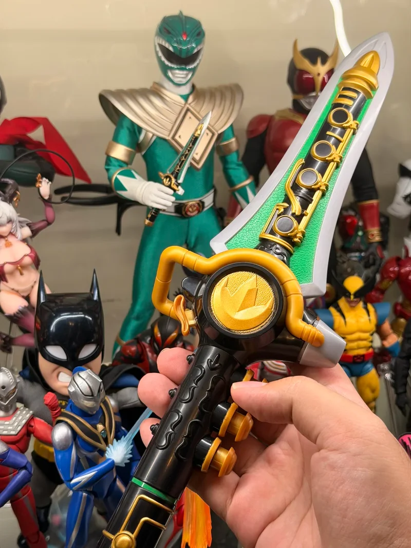 Op voorraad Playmates Mighty M - Model Kit Megazord recensie en prijs
