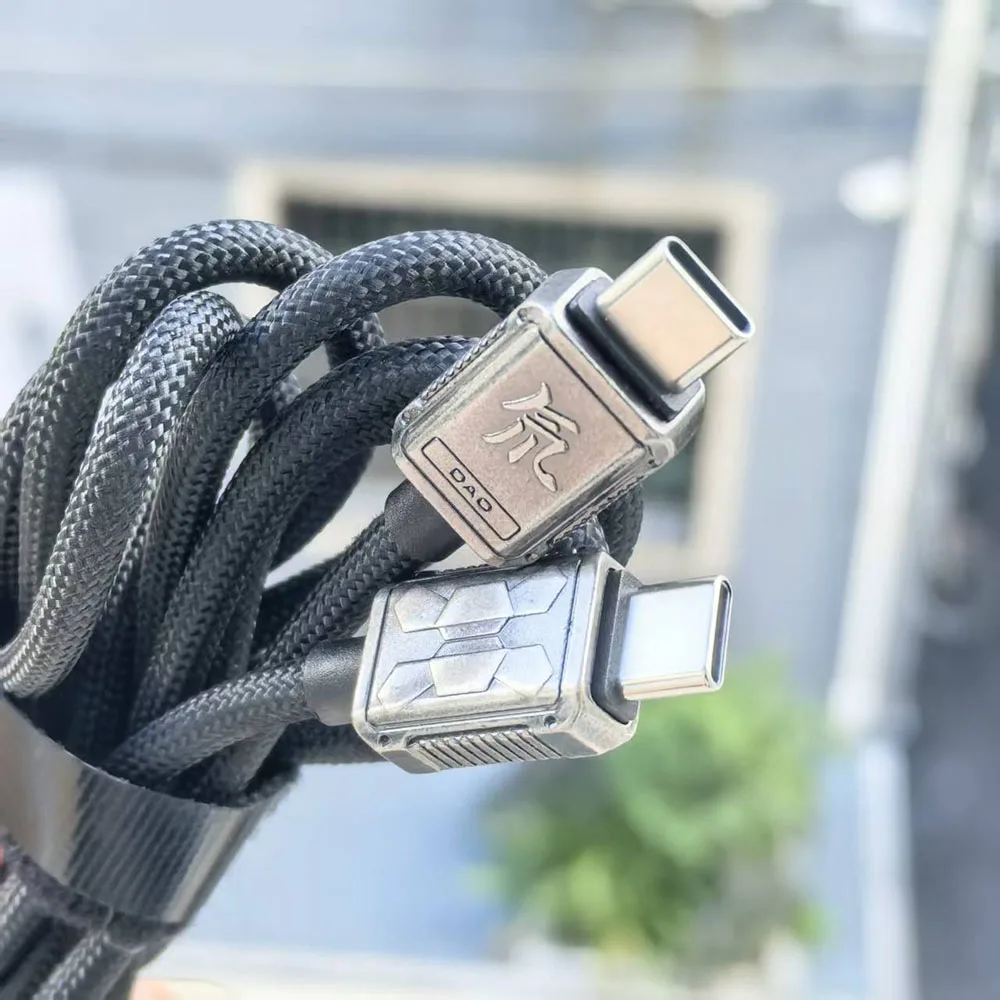Nubia DAO 120W Type-C Cable 6A Fast Charging Data Cord For Red Magic 11/S 10 9/S 8/S 7/S 6 Pro+ Nubia Z80 Z70 Z60 Z50 Z40 Ultra - view 6