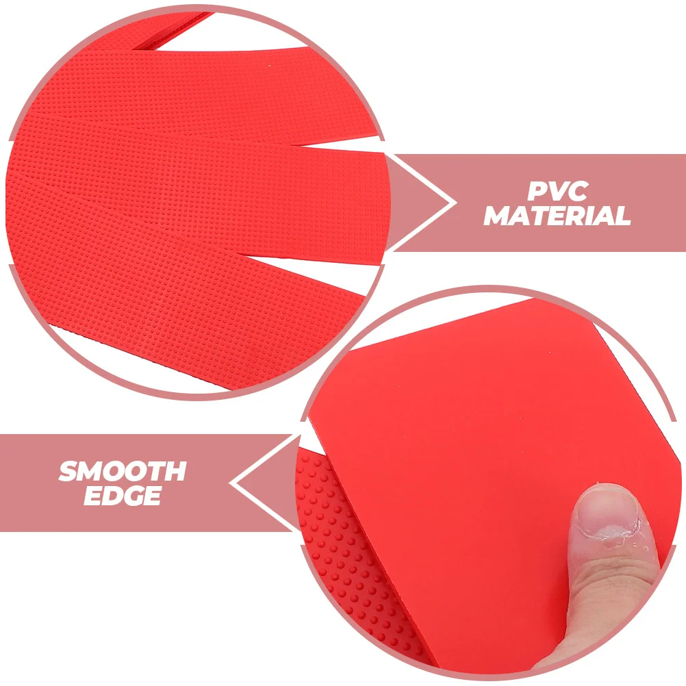 

8pcs Sports Floor Markers Durable Non-Slip Spot Pads For Basketball Soccer Tennis Training Portable Field Activity Walker Carpet