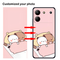 For ZTE Blade A54 Personalized Photo Custom Cases For Blade A34 A53 Pro A72 5G Shockproof Phone Cover DIY Design Image Soft TPU
