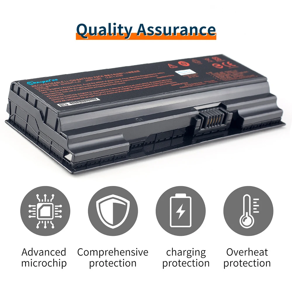 NH50BAT-4 Battery for Clevo NH70RAQ/NH55EDQ/NH50RA For machenike NH70RHQ/NH58RCQ/T58 For Sager NP6875