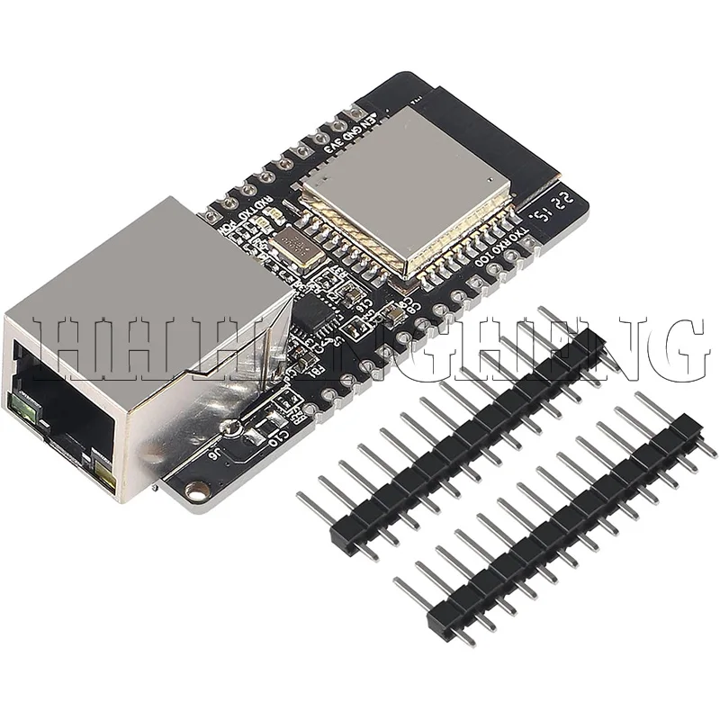 10-1 SZT. WT32-ETH01 Wbudowany Moduł Sieciowy z Portem Szeregowym Ethernet Bluetooth-kompatybilny WIFI Combo Gateway MCU ESP32 Bezprzewodowy — zdjęcie produktu 5