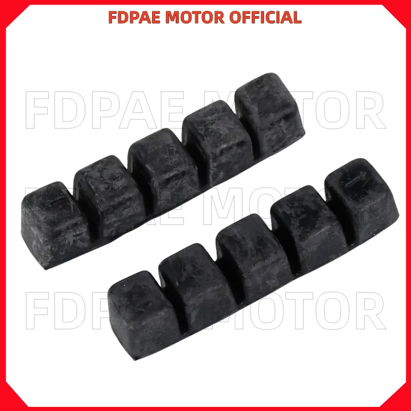 Cylinder Block Damper Rubber for Wuyang Honda Wh125-7-8-9-11-16